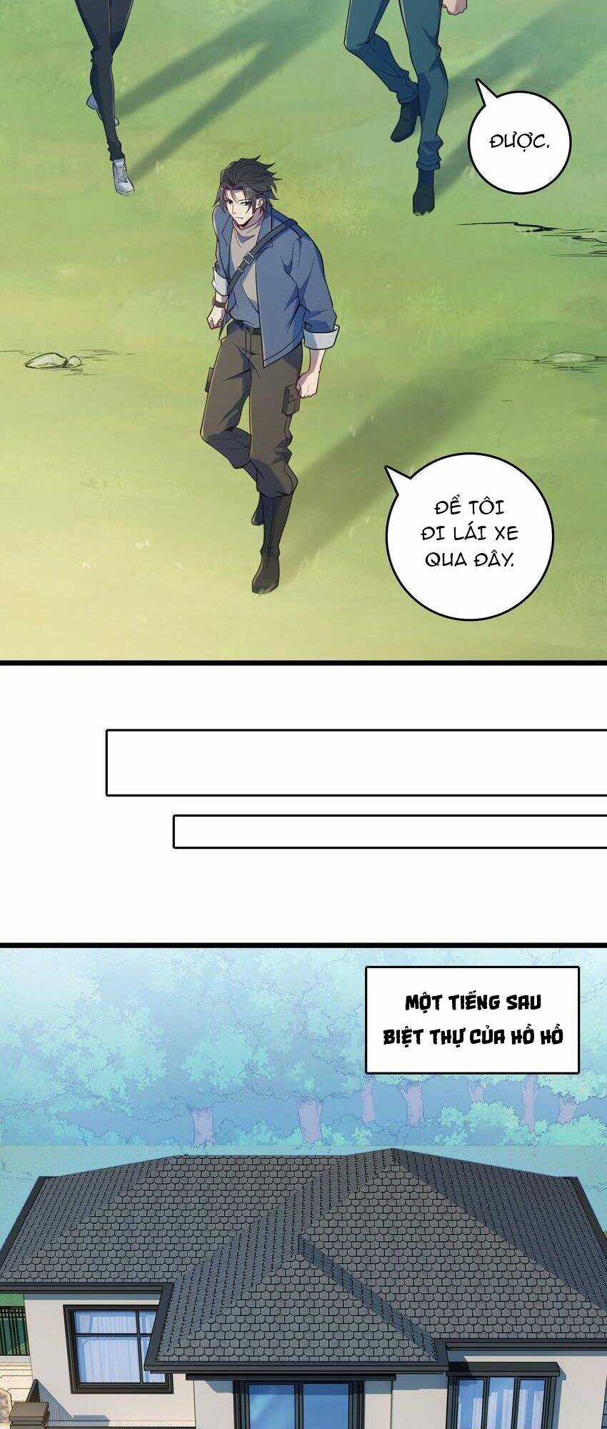 Thiên Mệnh Xa Đao Nhân Chapter 110 trang 4