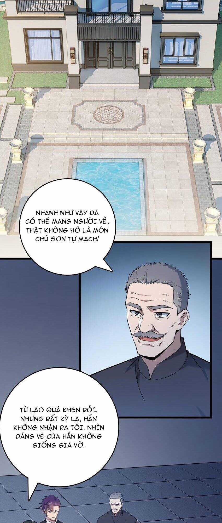 Thiên Mệnh Xa Đao Nhân Chapter 110 trang 5