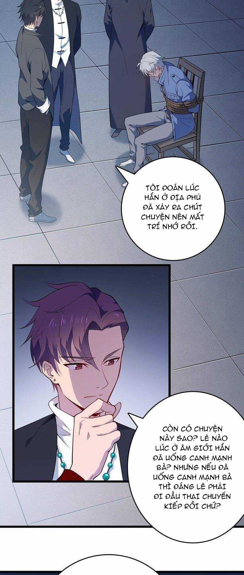 Thiên Mệnh Xa Đao Nhân Chapter 110 trang 6