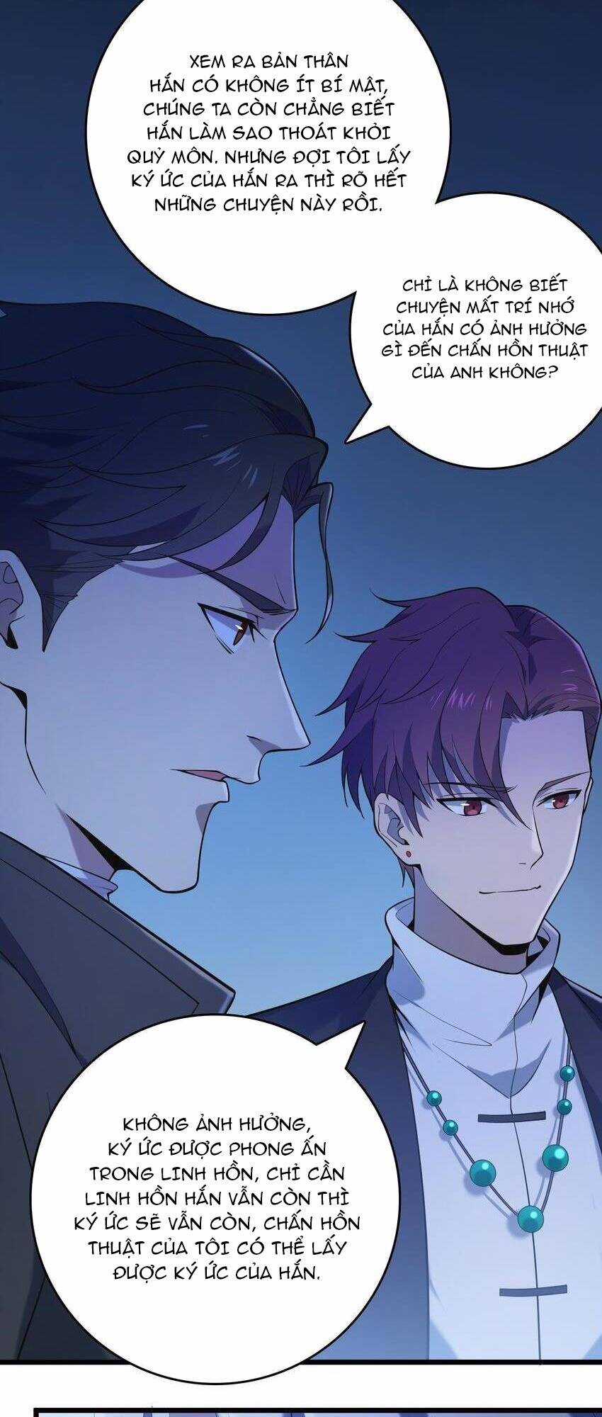 Thiên Mệnh Xa Đao Nhân Chapter 110 trang 7