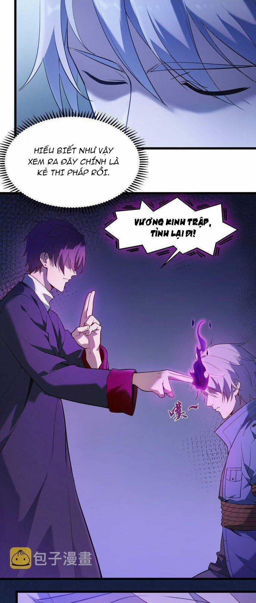 Thiên Mệnh Xa Đao Nhân Chapter 110 trang 8