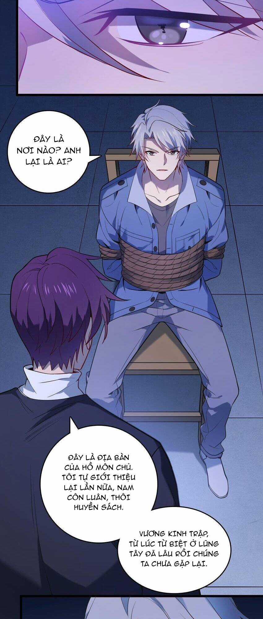 Thiên Mệnh Xa Đao Nhân Chapter 110 trang 9