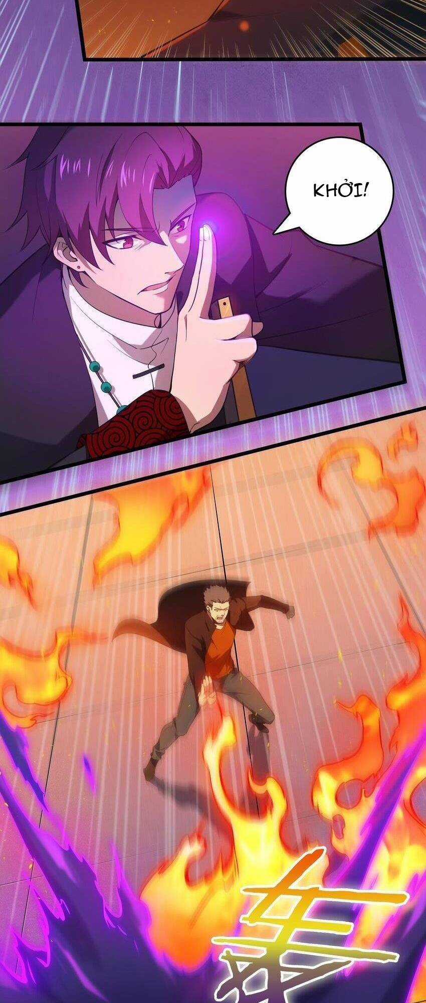 Thiên Mệnh Xa Đao Nhân Chapter 111 trang 10