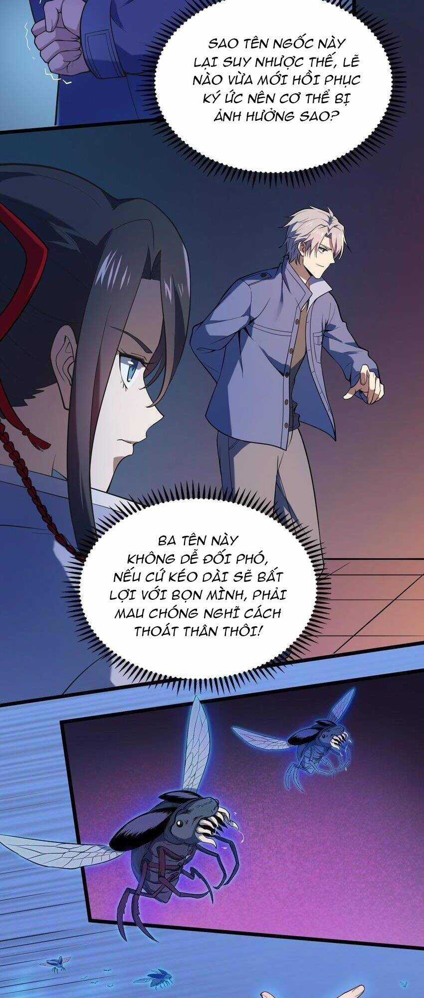 Thiên Mệnh Xa Đao Nhân Chapter 111 trang 12