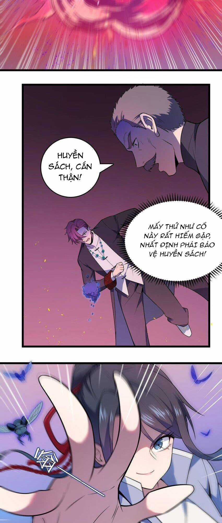 Thiên Mệnh Xa Đao Nhân Chapter 111 trang 16