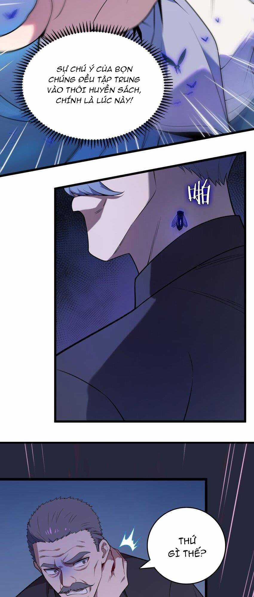 Thiên Mệnh Xa Đao Nhân Chapter 111 trang 17