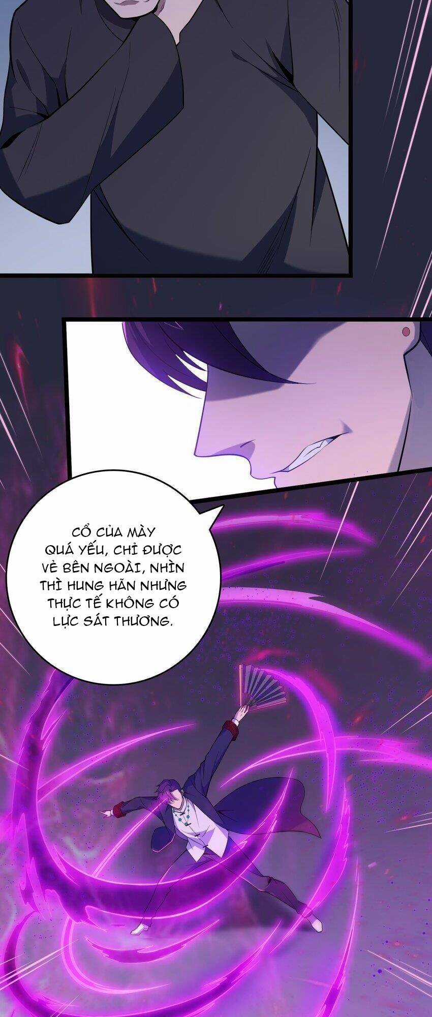 Thiên Mệnh Xa Đao Nhân Chapter 111 trang 18