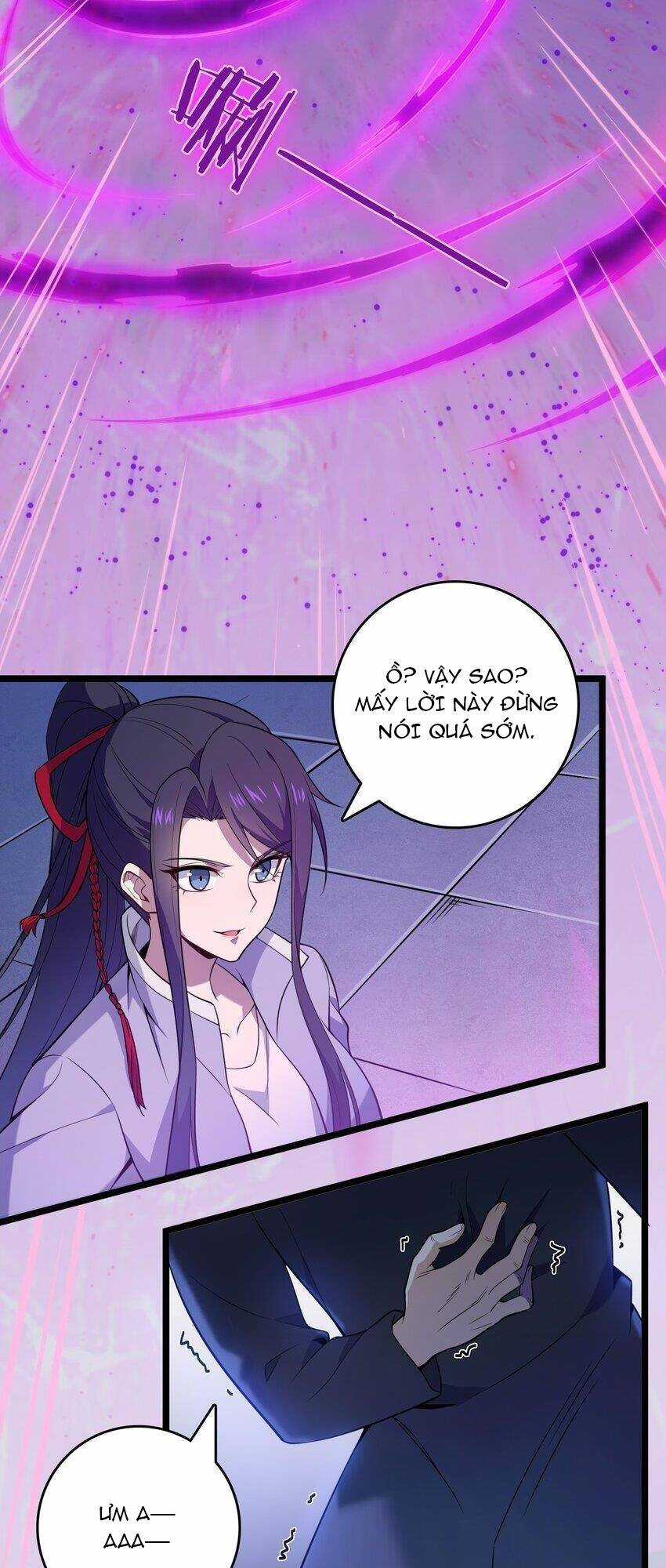 Thiên Mệnh Xa Đao Nhân Chapter 111 trang 19