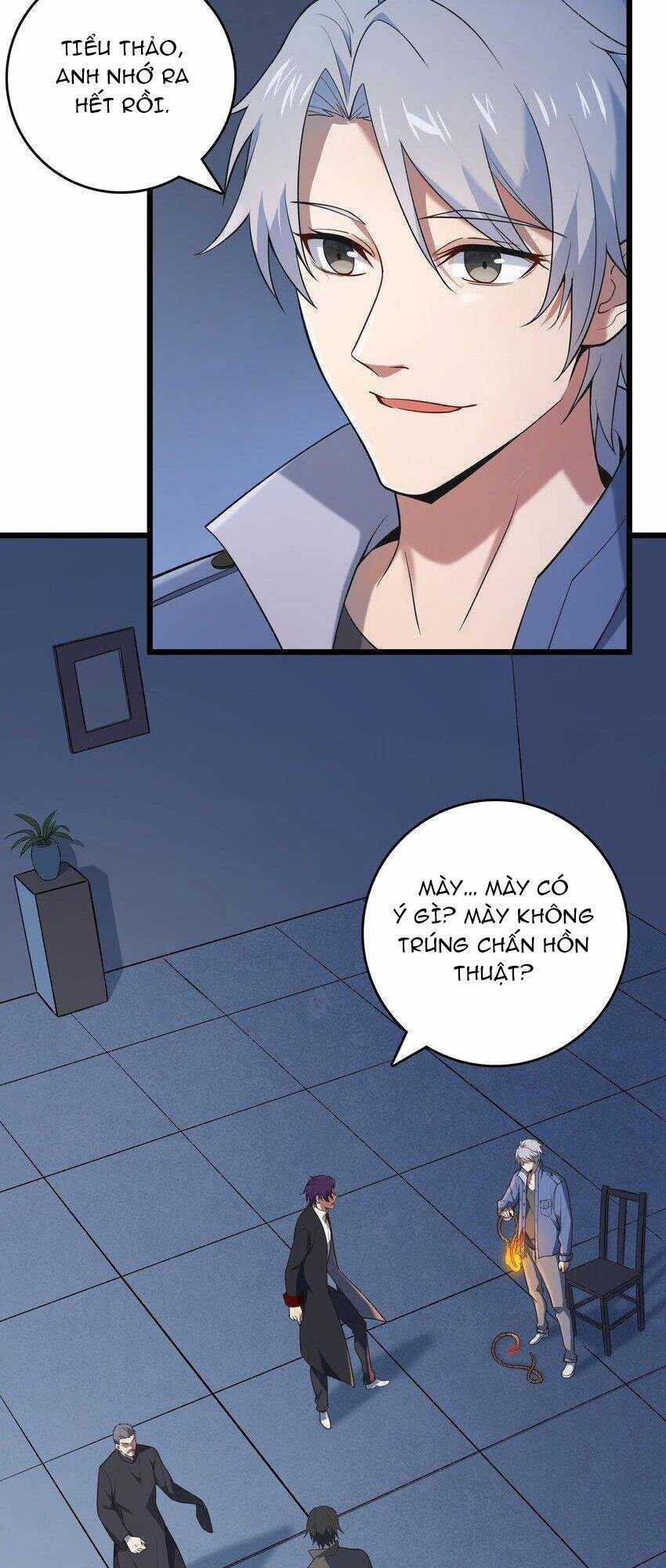 Thiên Mệnh Xa Đao Nhân Chapter 111 trang 2