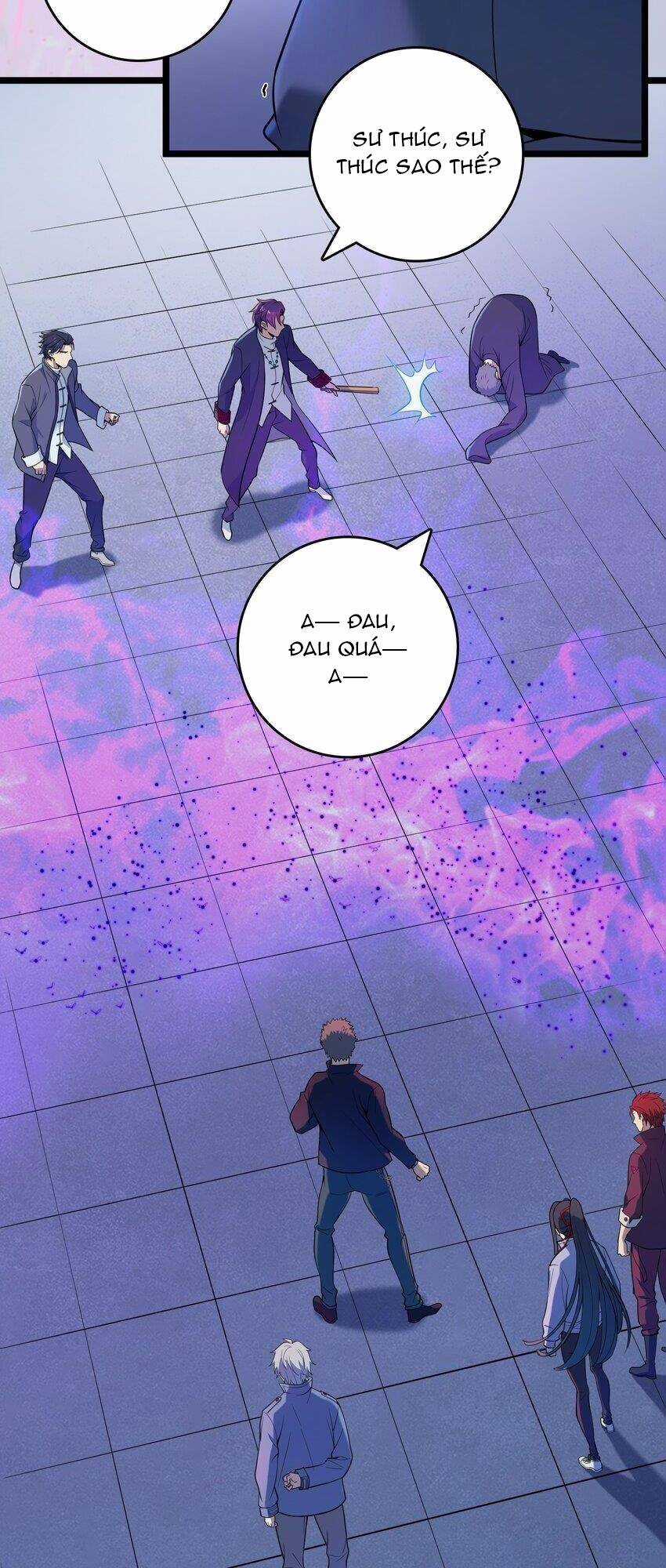 Thiên Mệnh Xa Đao Nhân Chapter 111 trang 20