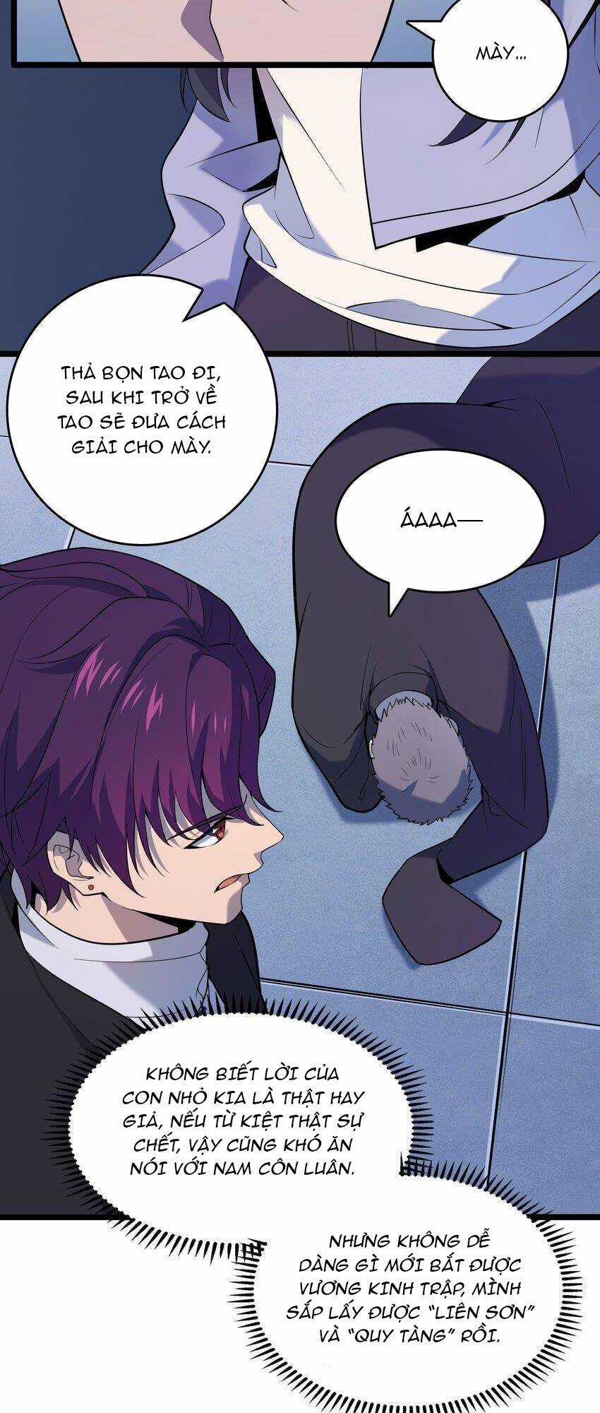 Thiên Mệnh Xa Đao Nhân Chapter 111 trang 22