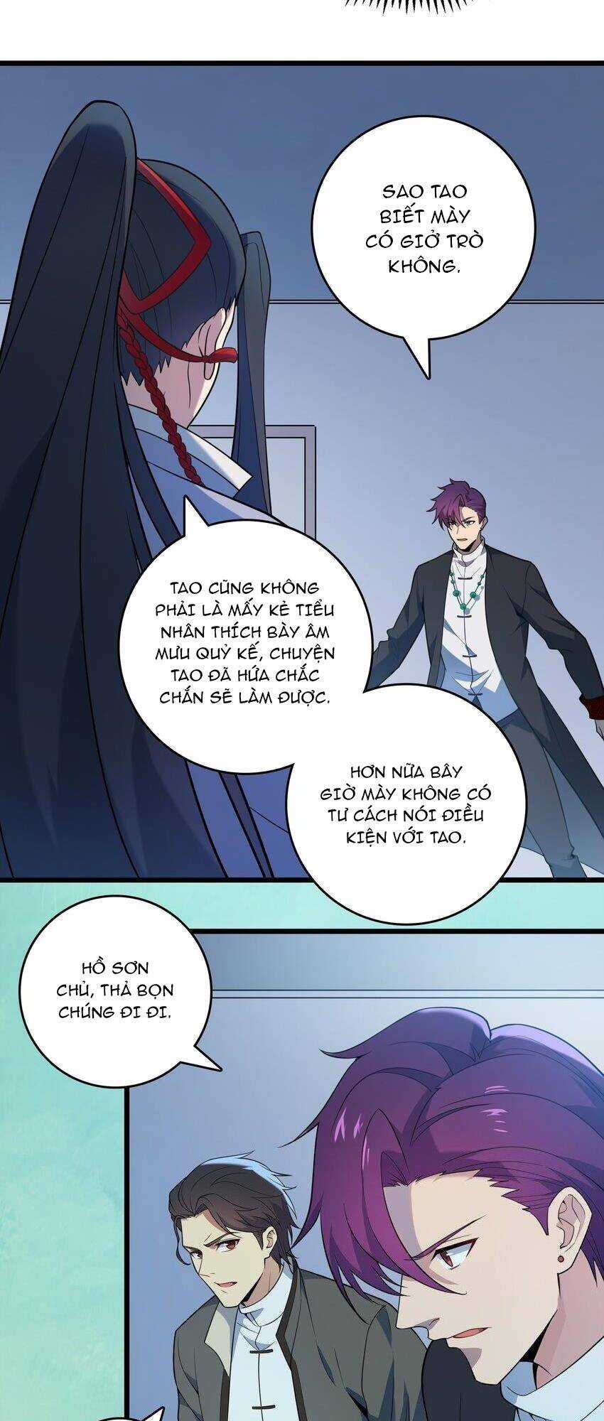 Thiên Mệnh Xa Đao Nhân Chapter 111 trang 23