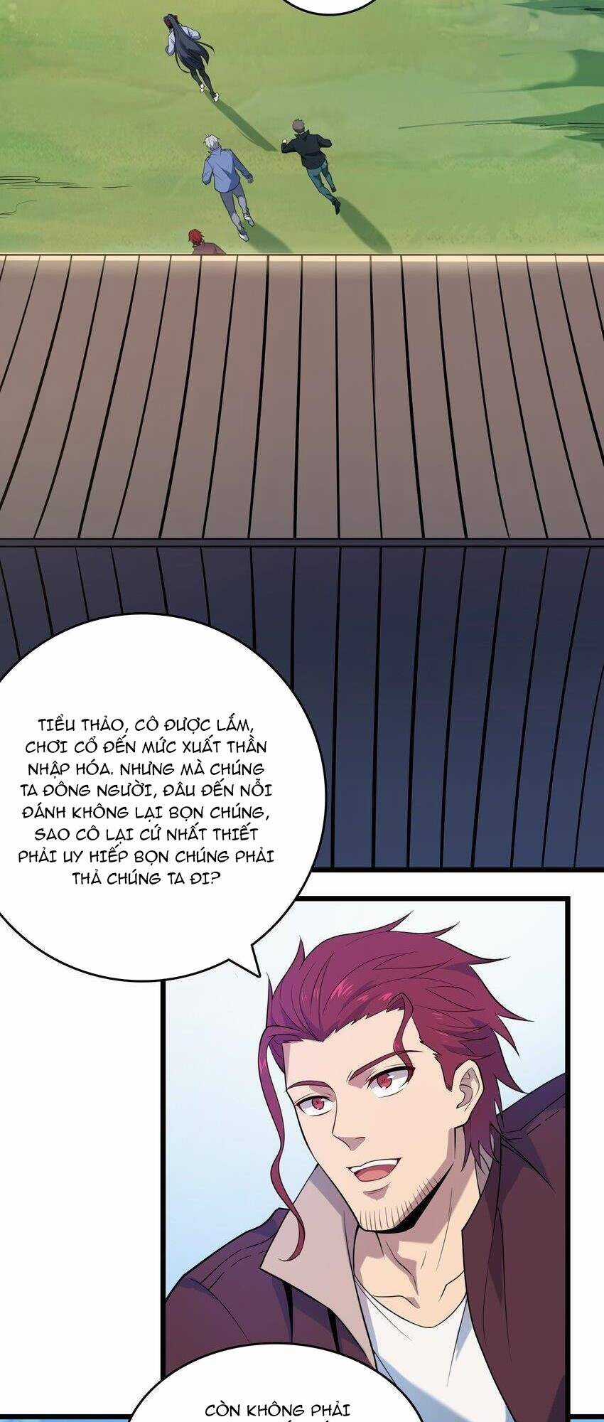 Thiên Mệnh Xa Đao Nhân Chapter 111 trang 25