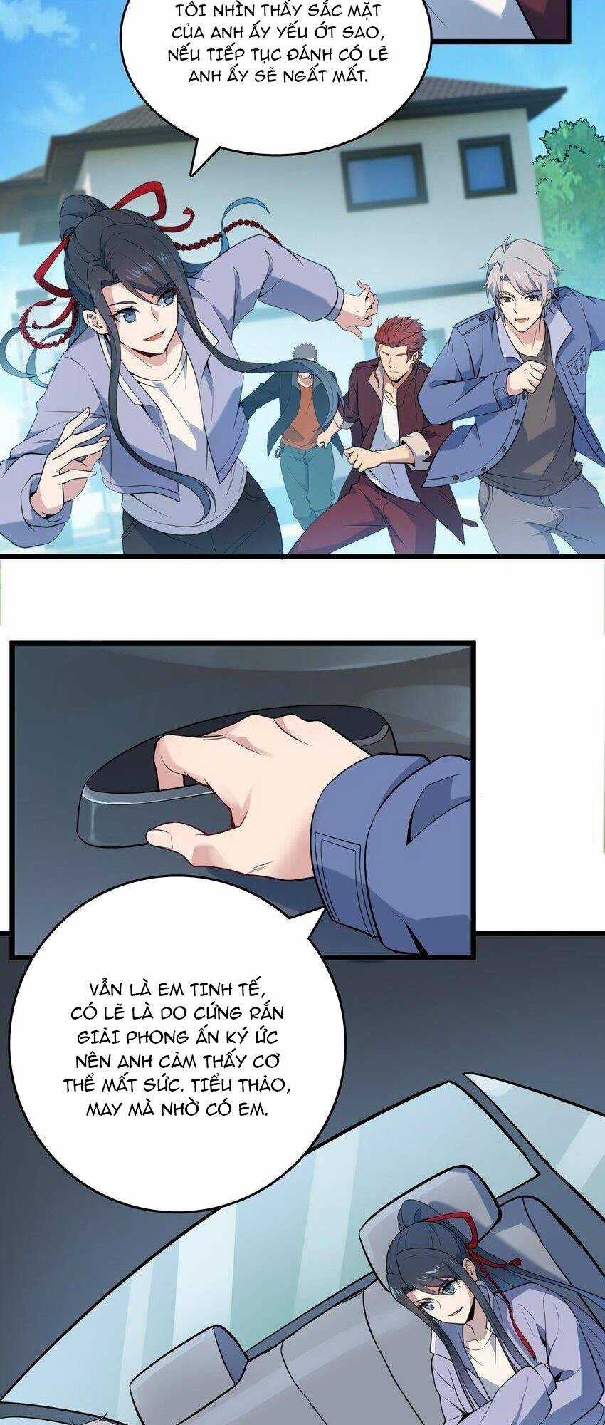 Thiên Mệnh Xa Đao Nhân Chapter 111 trang 26