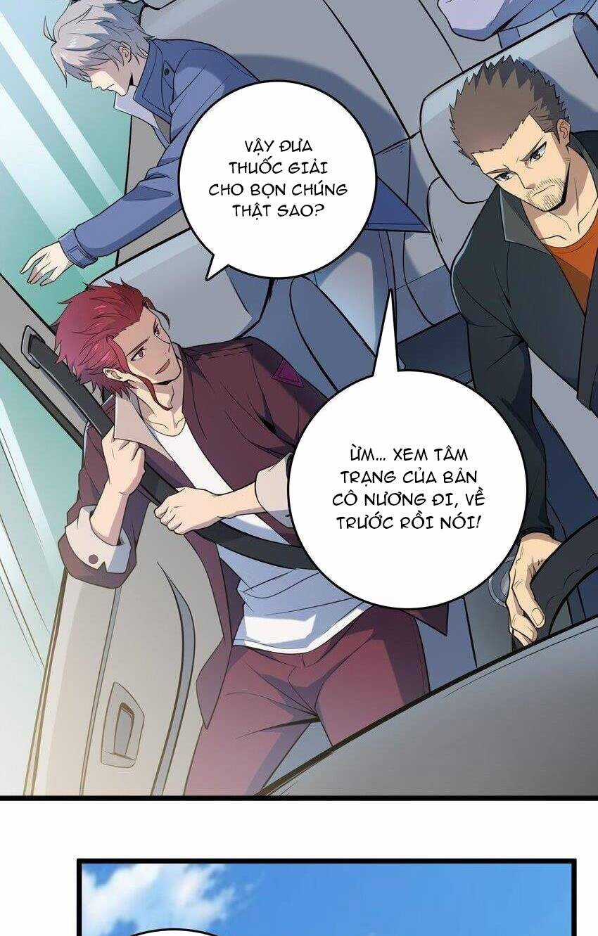 Thiên Mệnh Xa Đao Nhân Chapter 111 trang 27