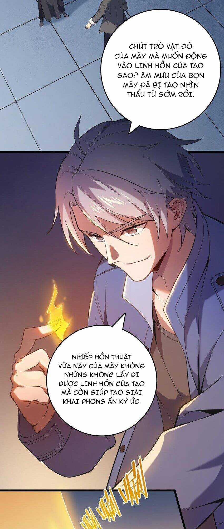 Thiên Mệnh Xa Đao Nhân Chapter 111 trang 3