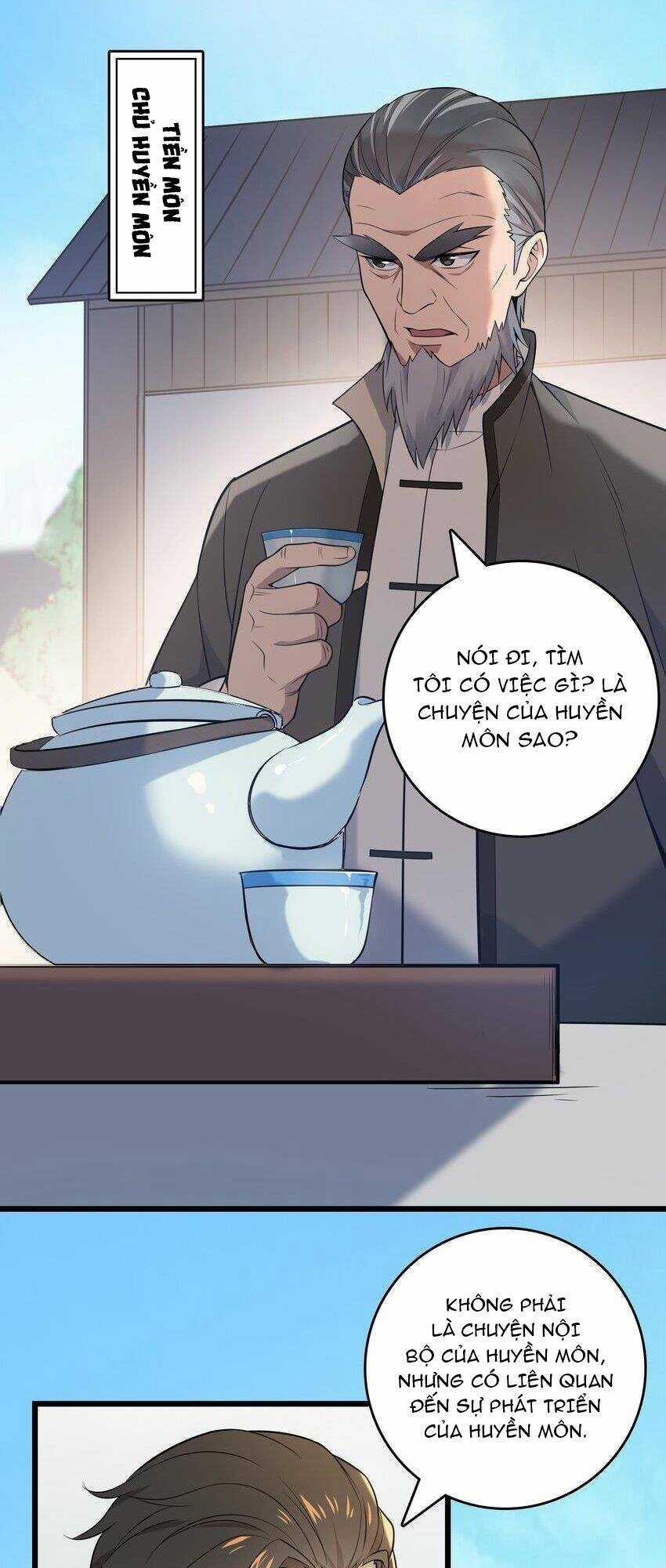 Thiên Mệnh Xa Đao Nhân Chapter 111 trang 31