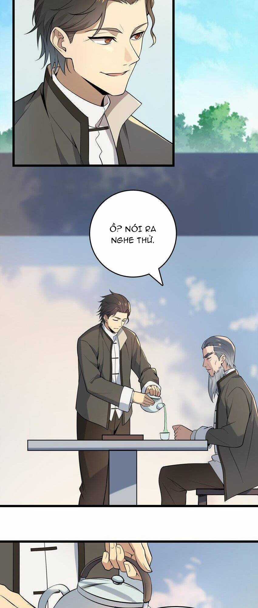 Thiên Mệnh Xa Đao Nhân Chapter 111 trang 32