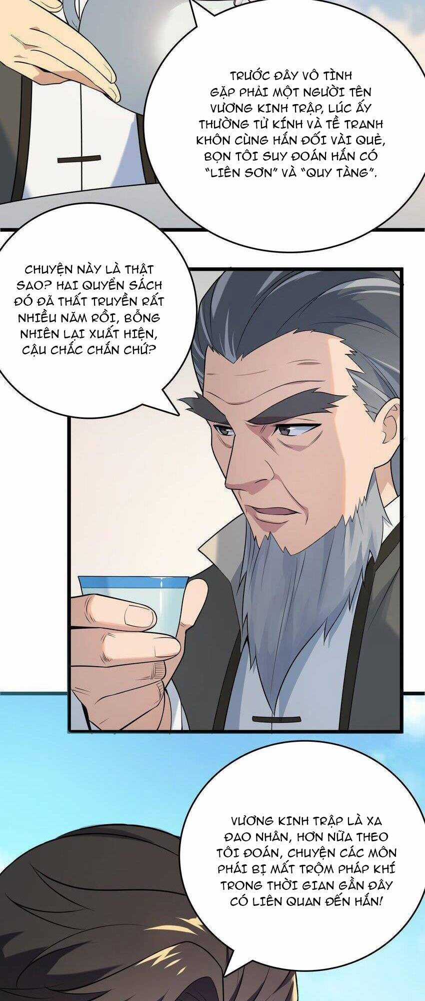 Thiên Mệnh Xa Đao Nhân Chapter 111 trang 33