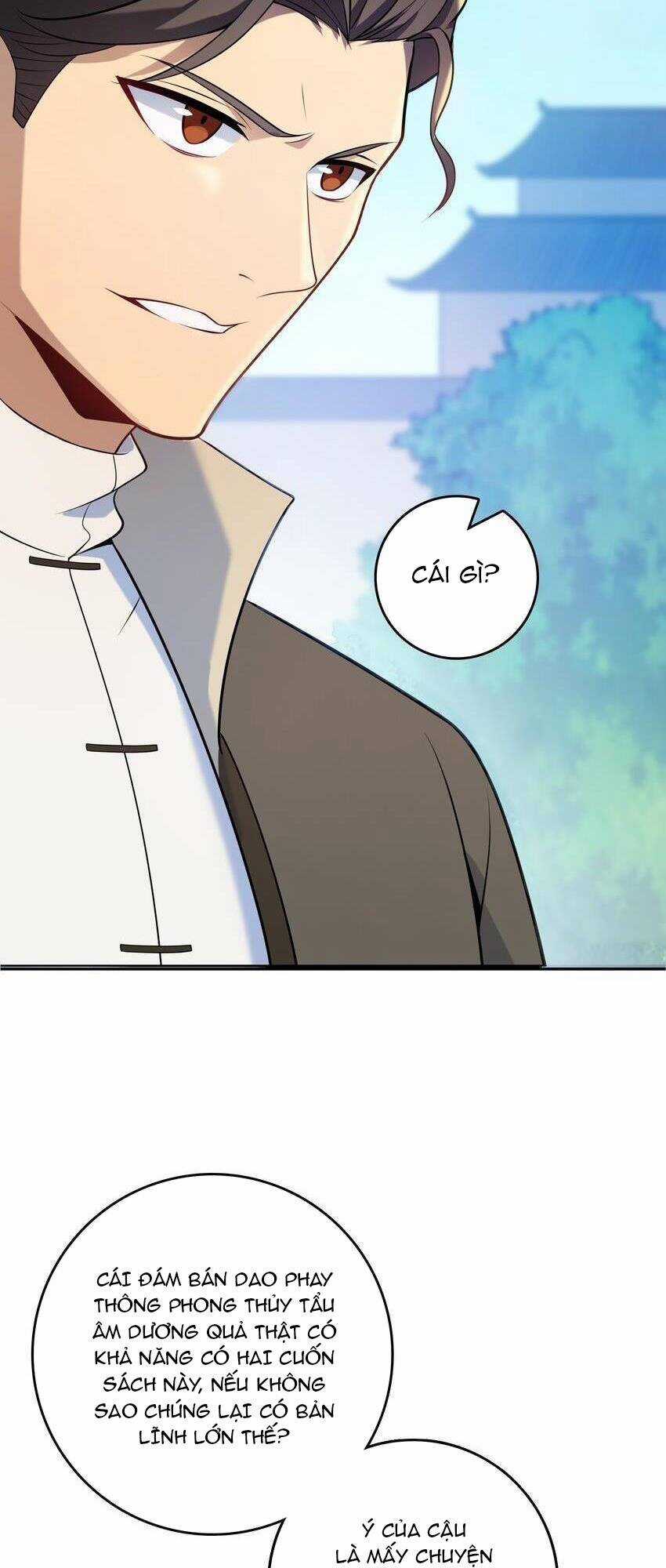 Thiên Mệnh Xa Đao Nhân Chapter 111 trang 34