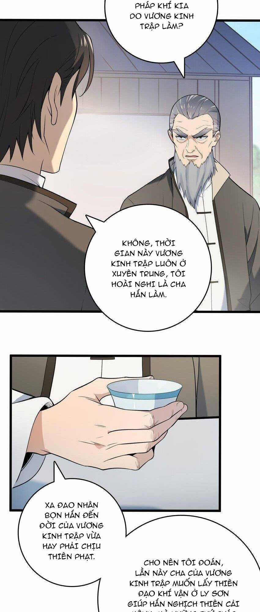 Thiên Mệnh Xa Đao Nhân Chapter 111 trang 35