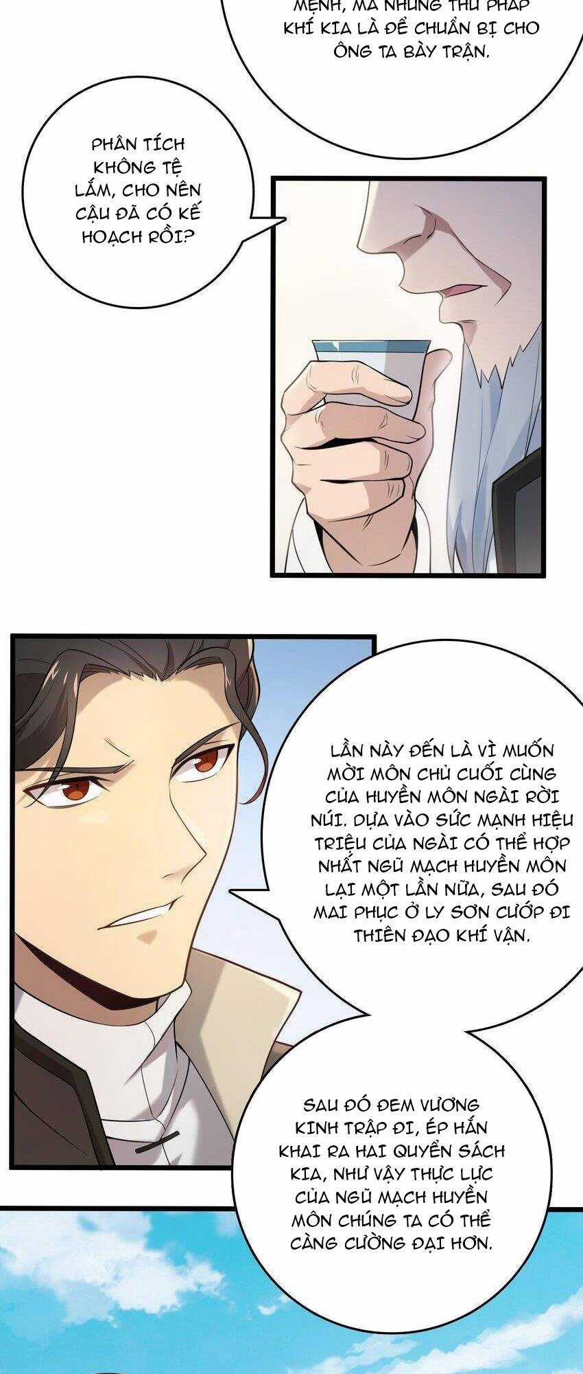 Thiên Mệnh Xa Đao Nhân Chapter 111 trang 36