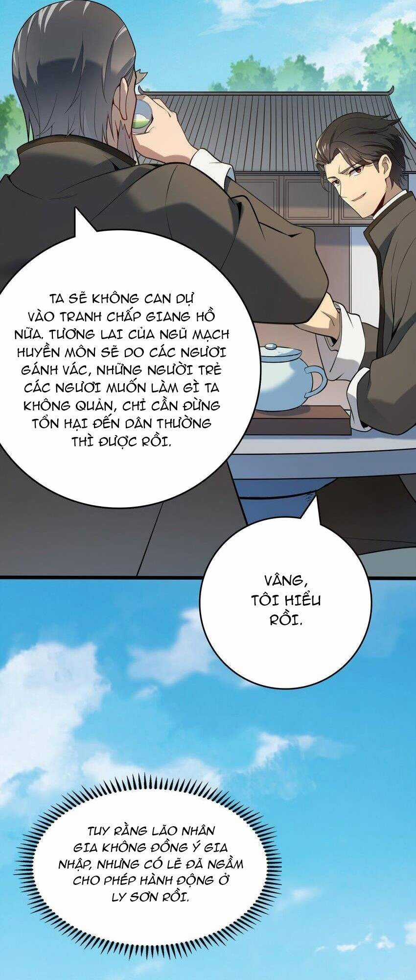 Thiên Mệnh Xa Đao Nhân Chapter 111 trang 37