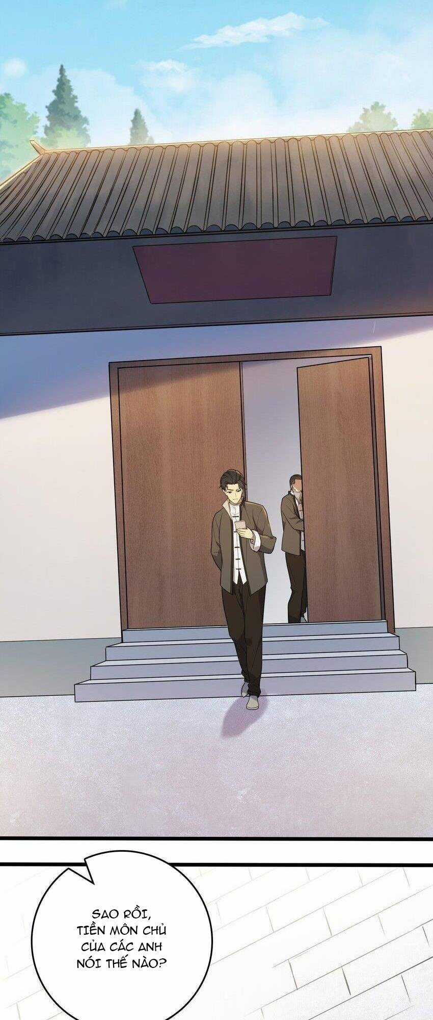 Thiên Mệnh Xa Đao Nhân Chapter 111 trang 38