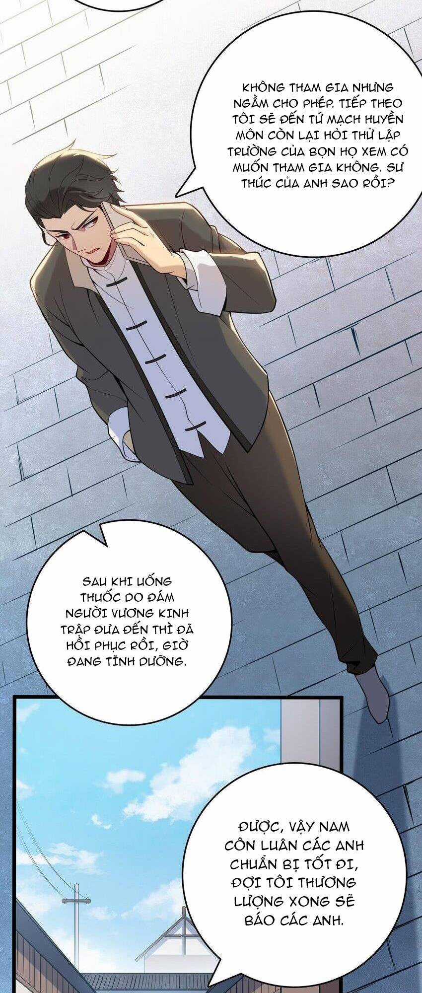 Thiên Mệnh Xa Đao Nhân Chapter 111 trang 39