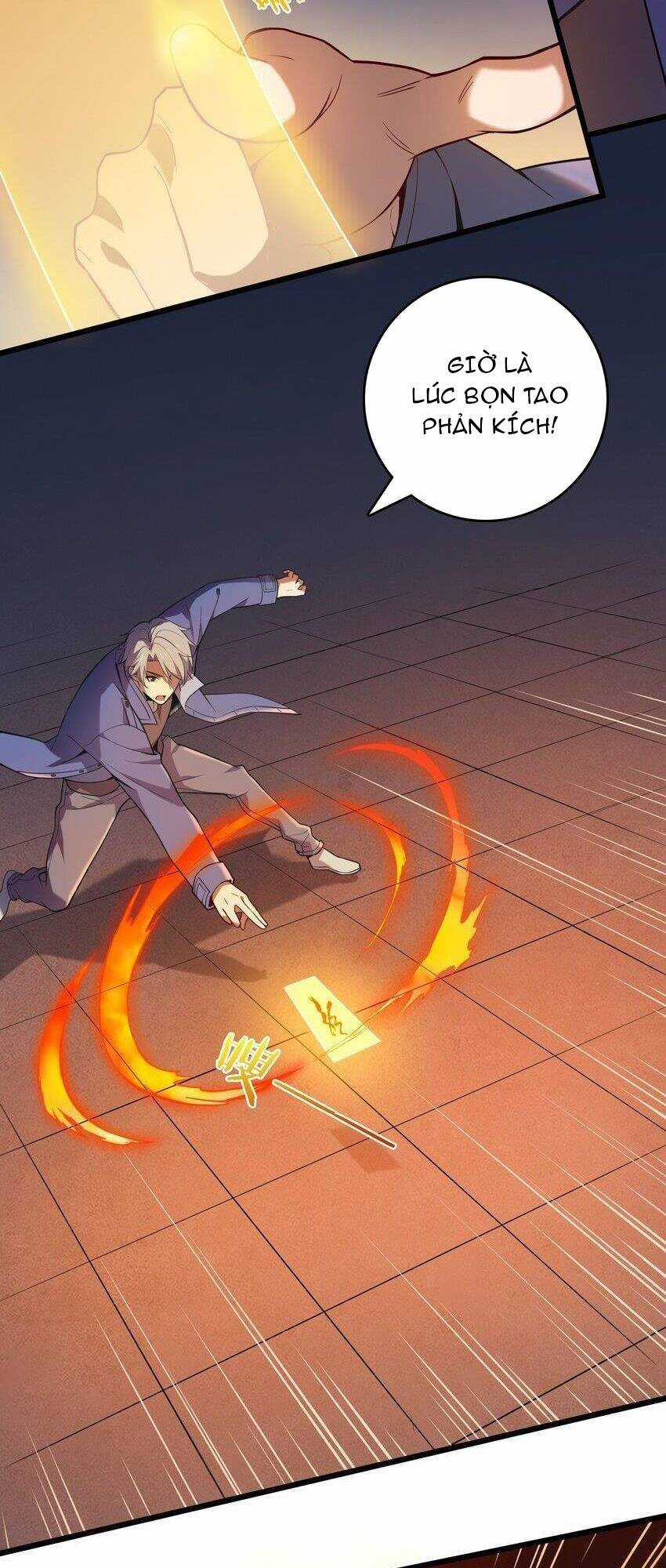 Thiên Mệnh Xa Đao Nhân Chapter 111 trang 4