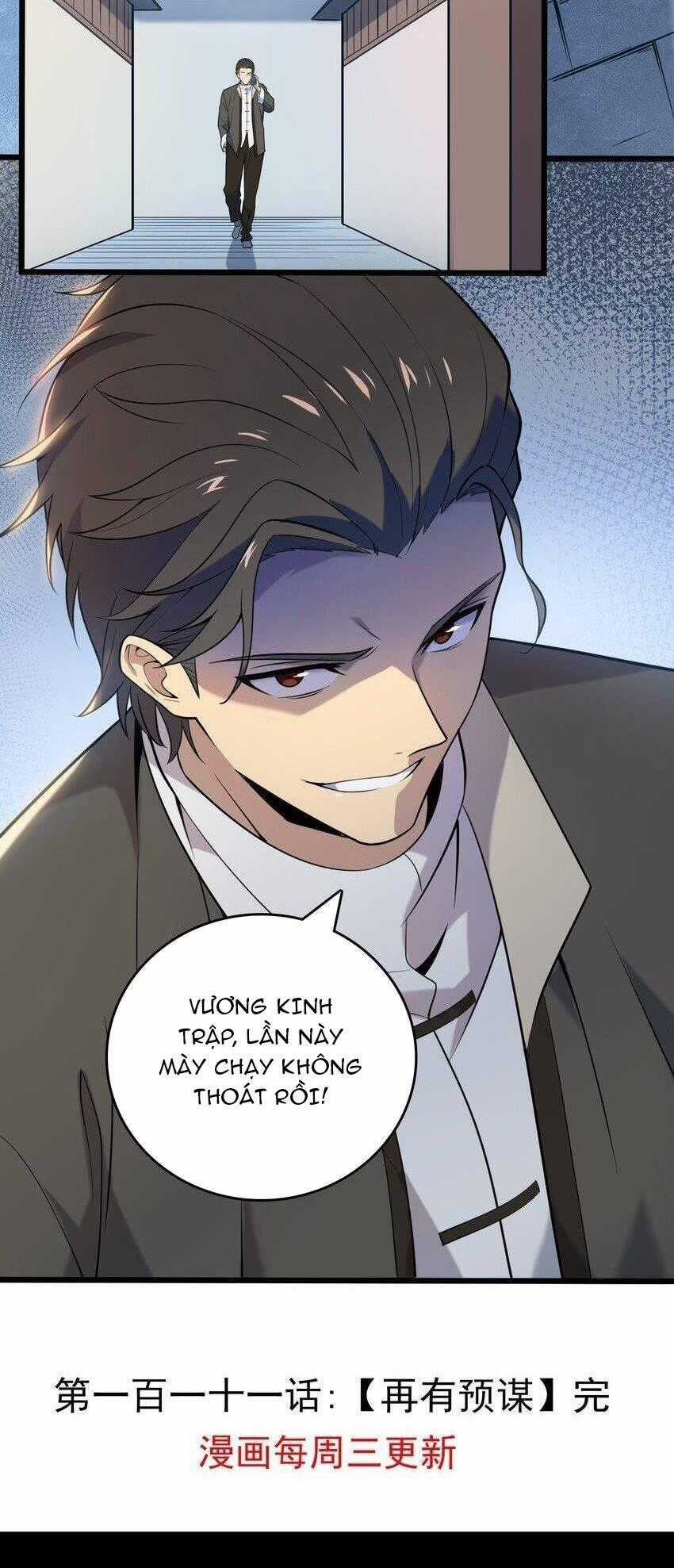 Thiên Mệnh Xa Đao Nhân Chapter 111 trang 40