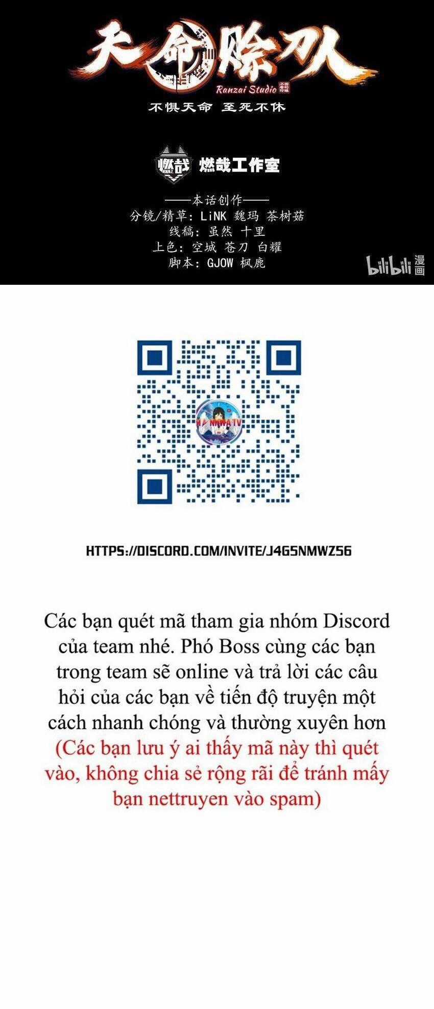 Thiên Mệnh Xa Đao Nhân Chapter 111 trang 41