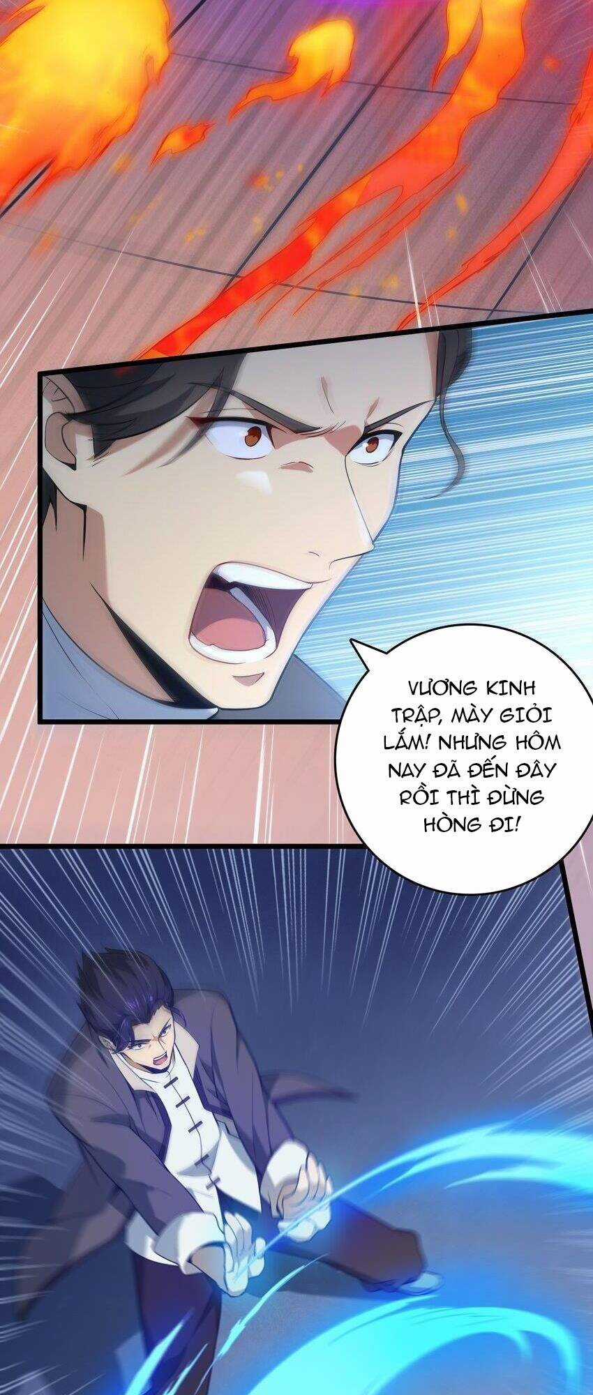 Thiên Mệnh Xa Đao Nhân Chapter 111 trang 7