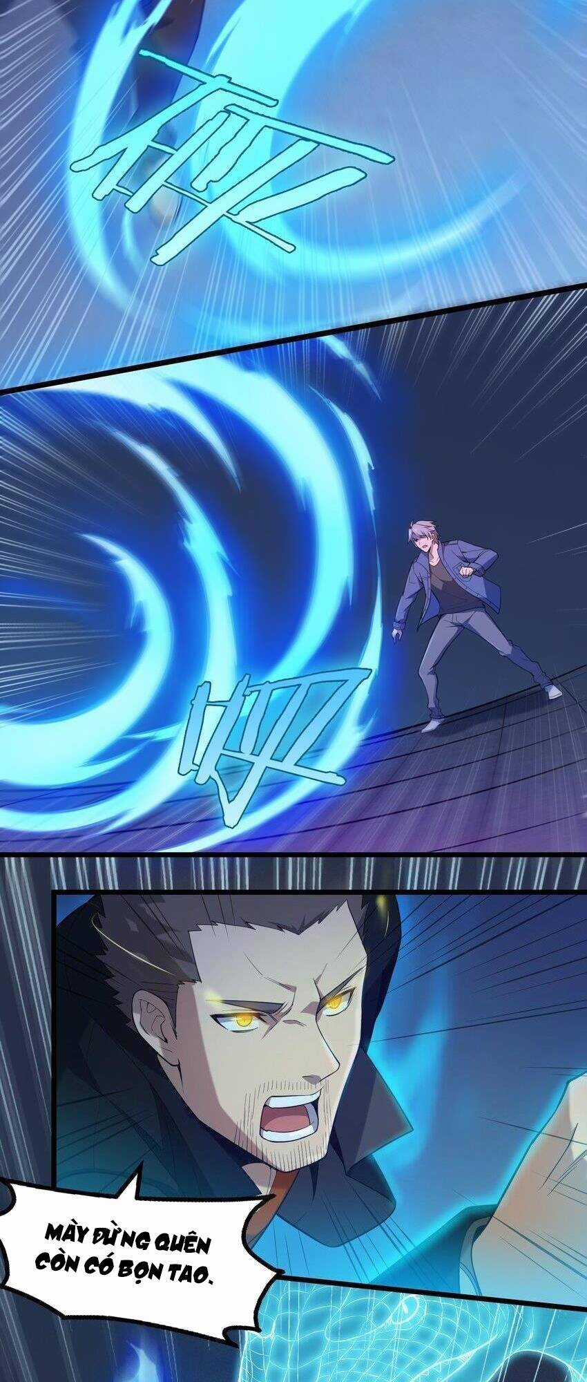 Thiên Mệnh Xa Đao Nhân Chapter 111 trang 8