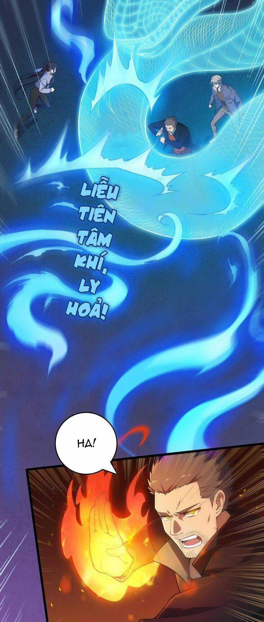 Thiên Mệnh Xa Đao Nhân Chapter 111 trang 9