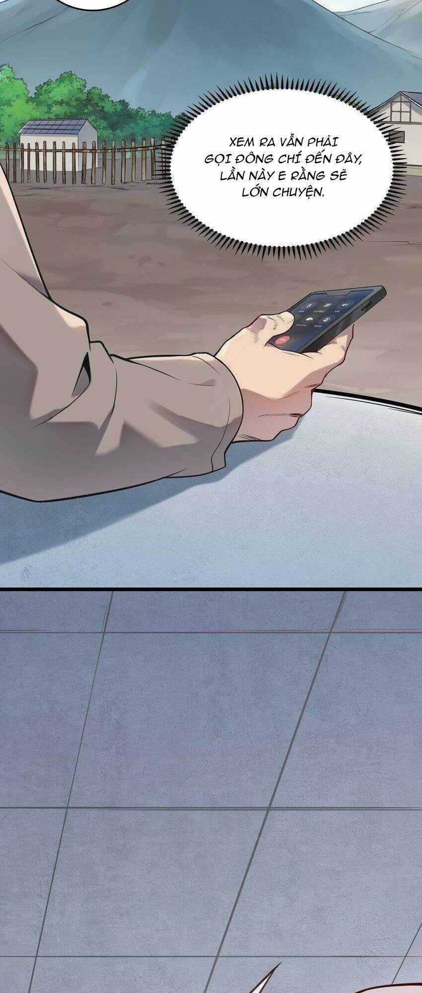 Thiên Mệnh Xa Đao Nhân Chapter 112 trang 10