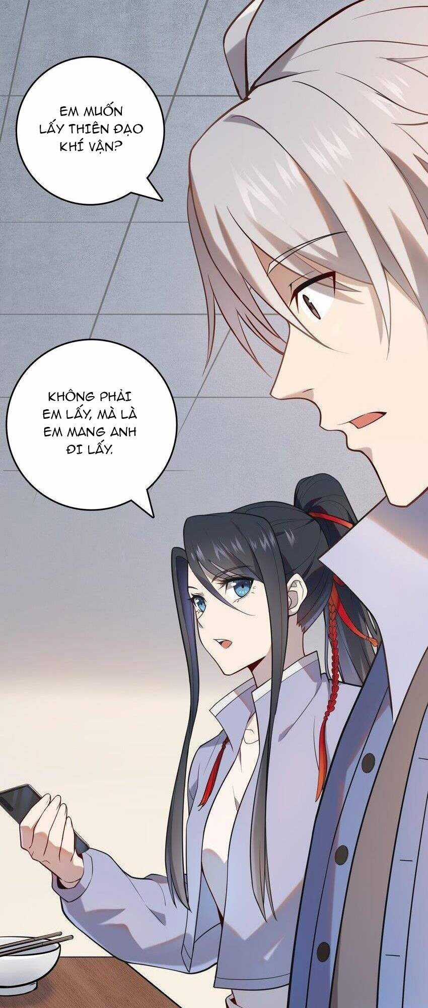 Thiên Mệnh Xa Đao Nhân Chapter 112 trang 11