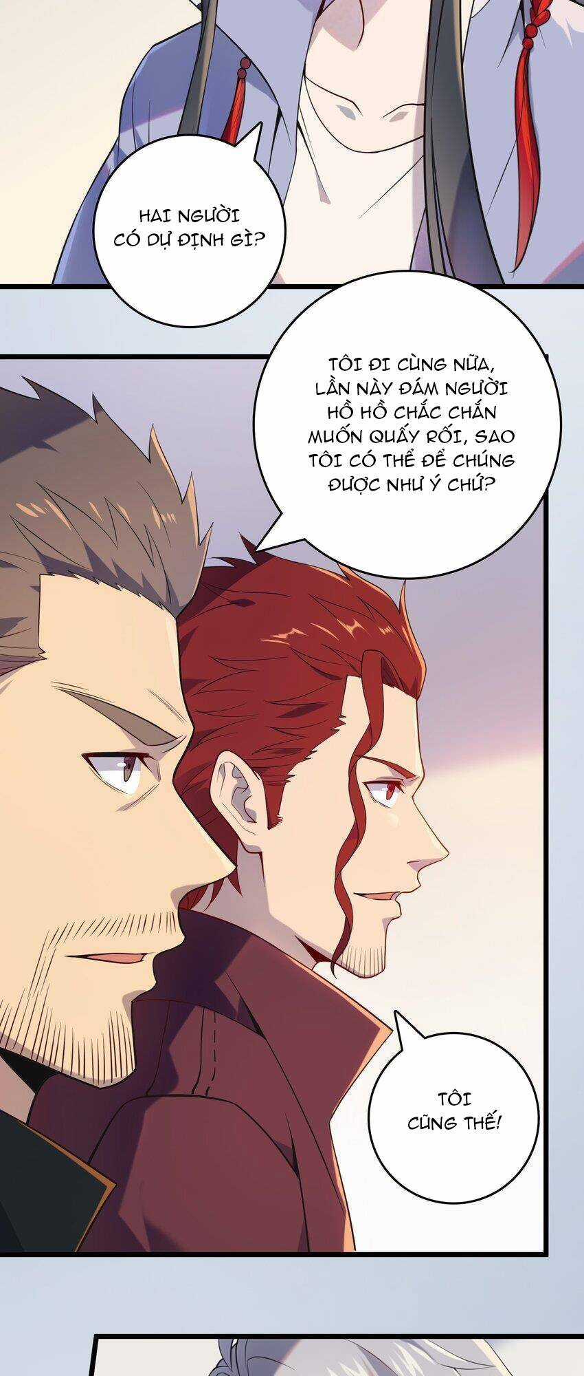 Thiên Mệnh Xa Đao Nhân Chapter 112 trang 14