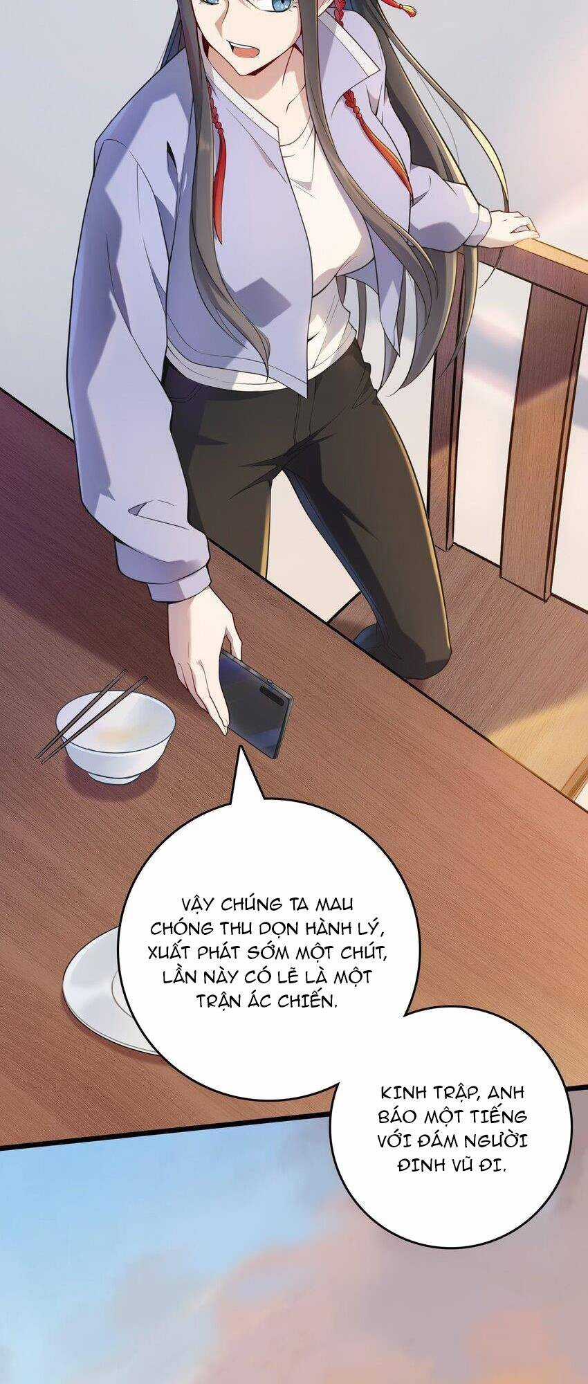 Thiên Mệnh Xa Đao Nhân Chapter 112 trang 16