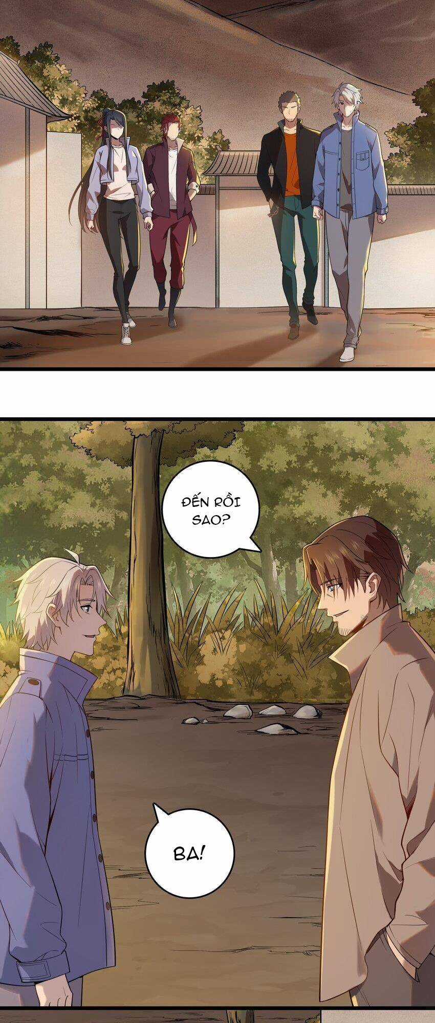 Thiên Mệnh Xa Đao Nhân Chapter 112 trang 18