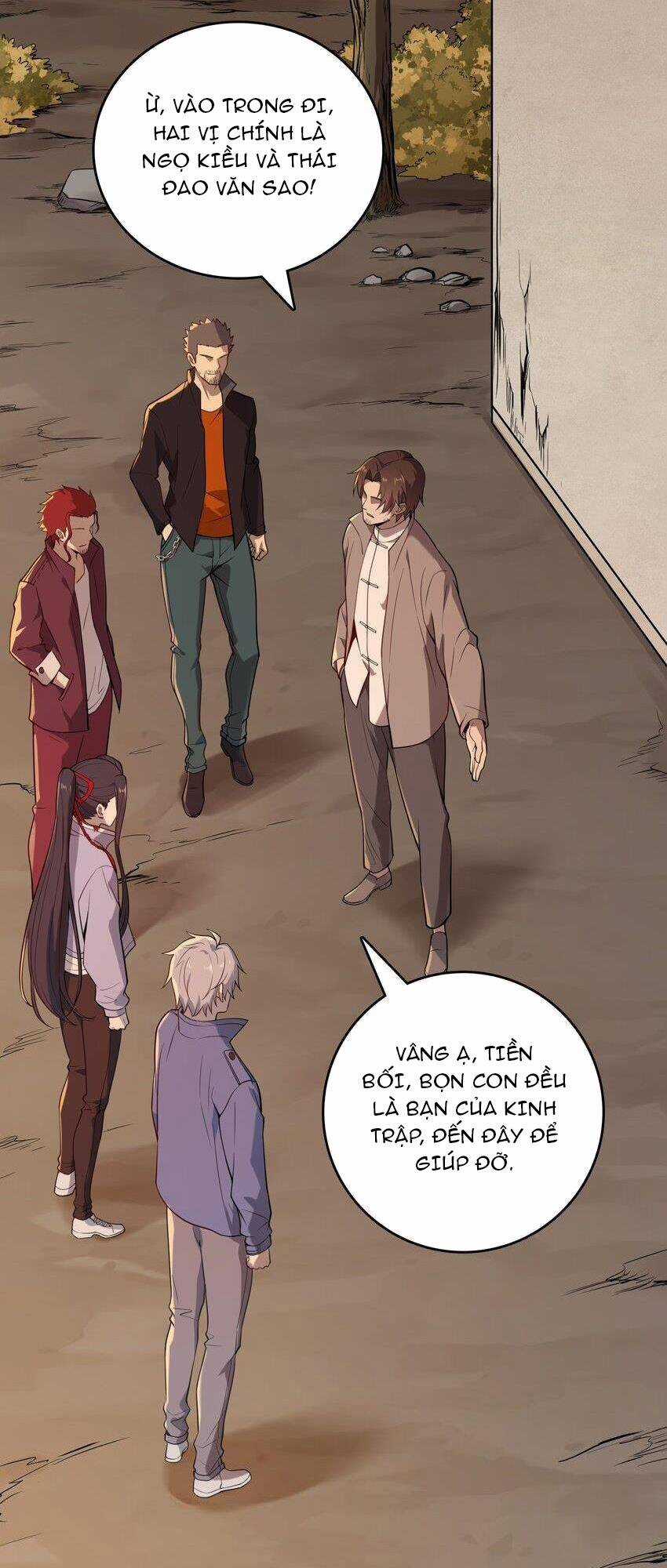 Thiên Mệnh Xa Đao Nhân Chapter 112 trang 19