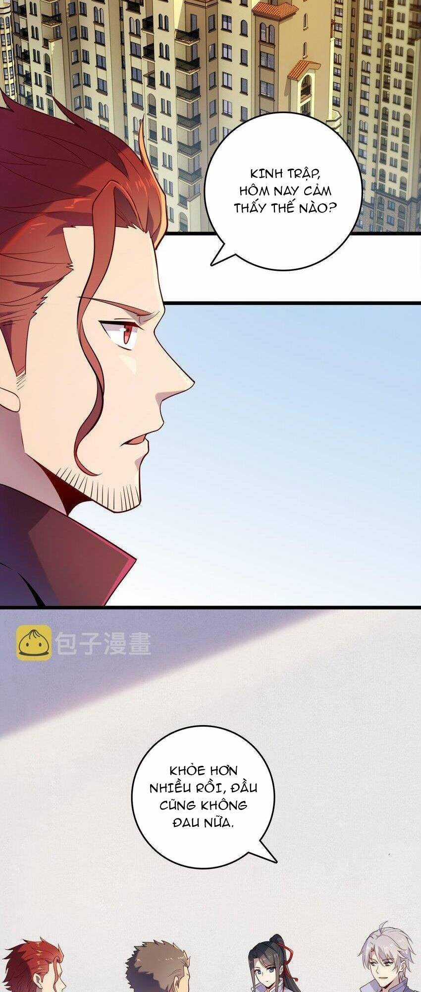 Thiên Mệnh Xa Đao Nhân Chapter 112 trang 2