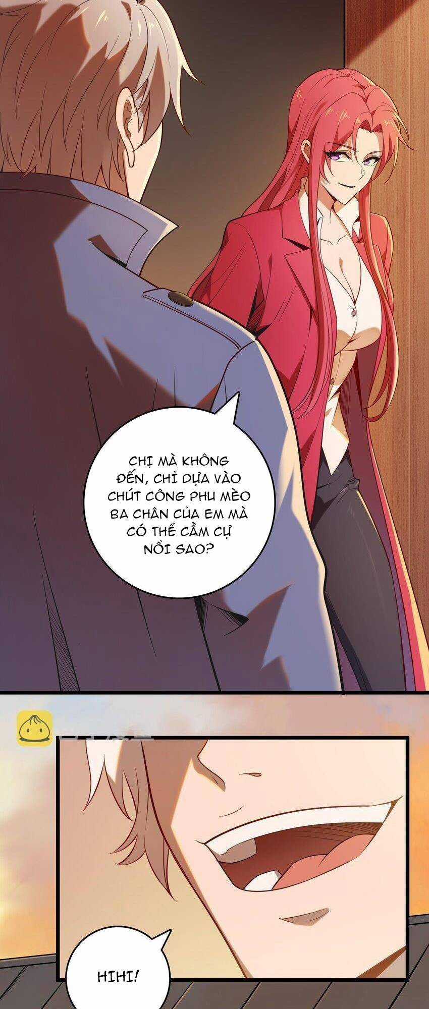 Thiên Mệnh Xa Đao Nhân Chapter 112 trang 21