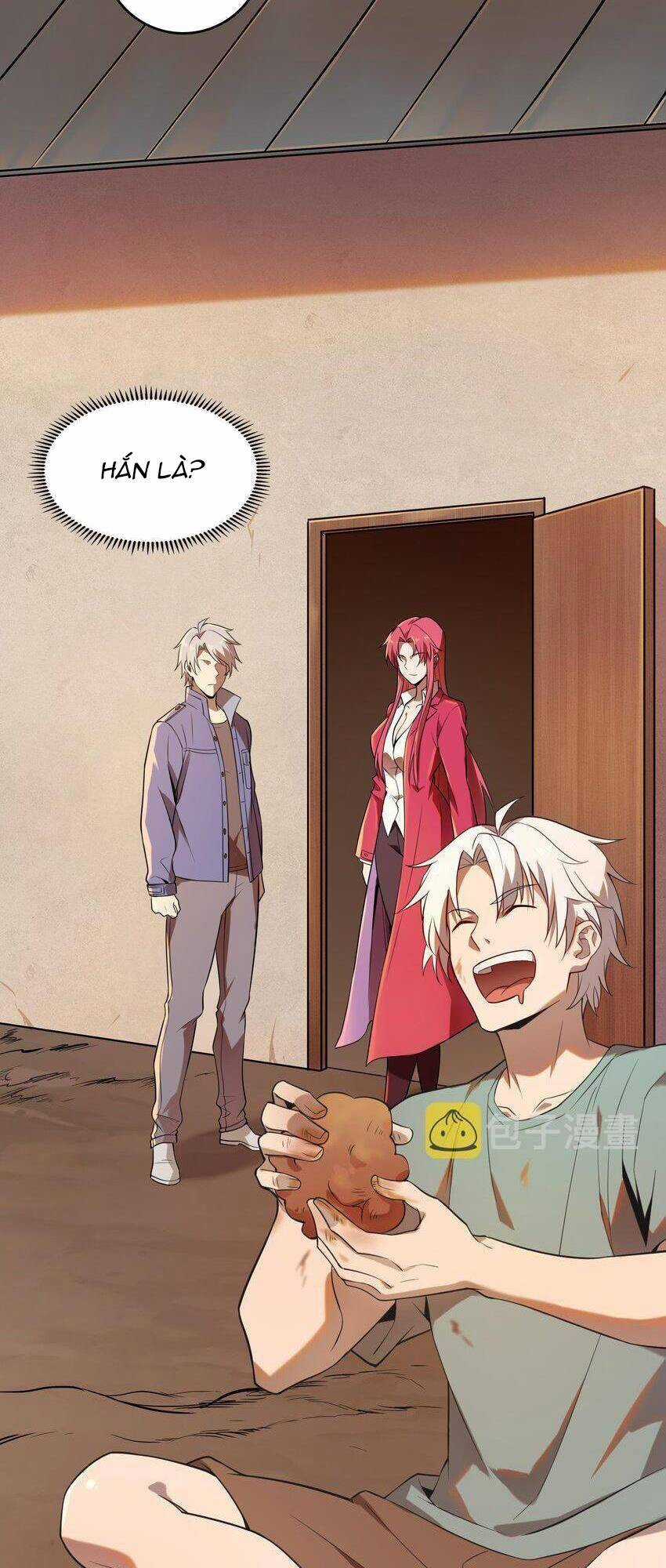 Thiên Mệnh Xa Đao Nhân Chapter 112 trang 22