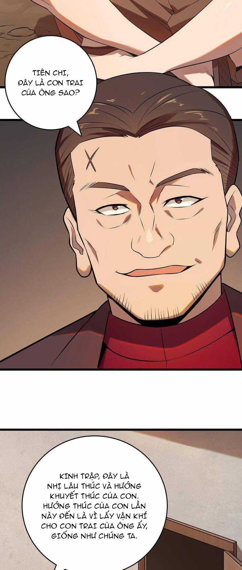 Thiên Mệnh Xa Đao Nhân Chapter 112 trang 23