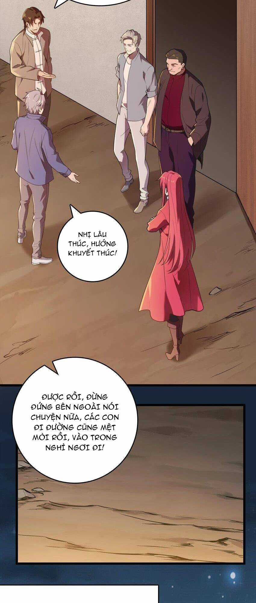 Thiên Mệnh Xa Đao Nhân Chapter 112 trang 24