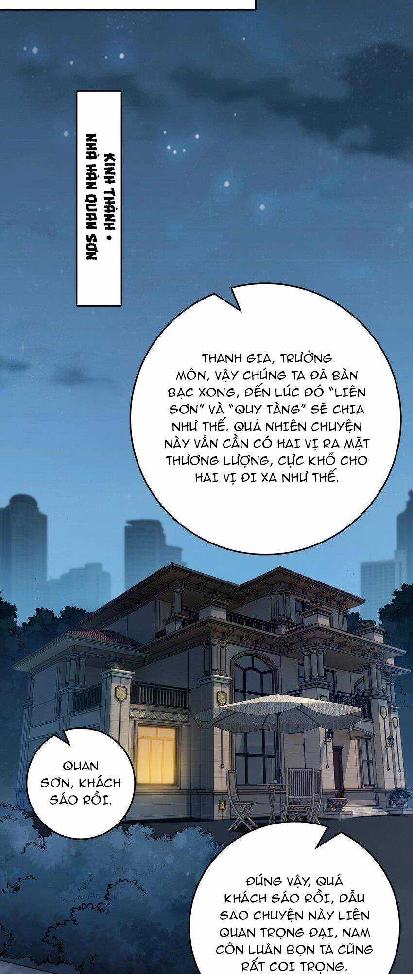 Thiên Mệnh Xa Đao Nhân Chapter 112 trang 25