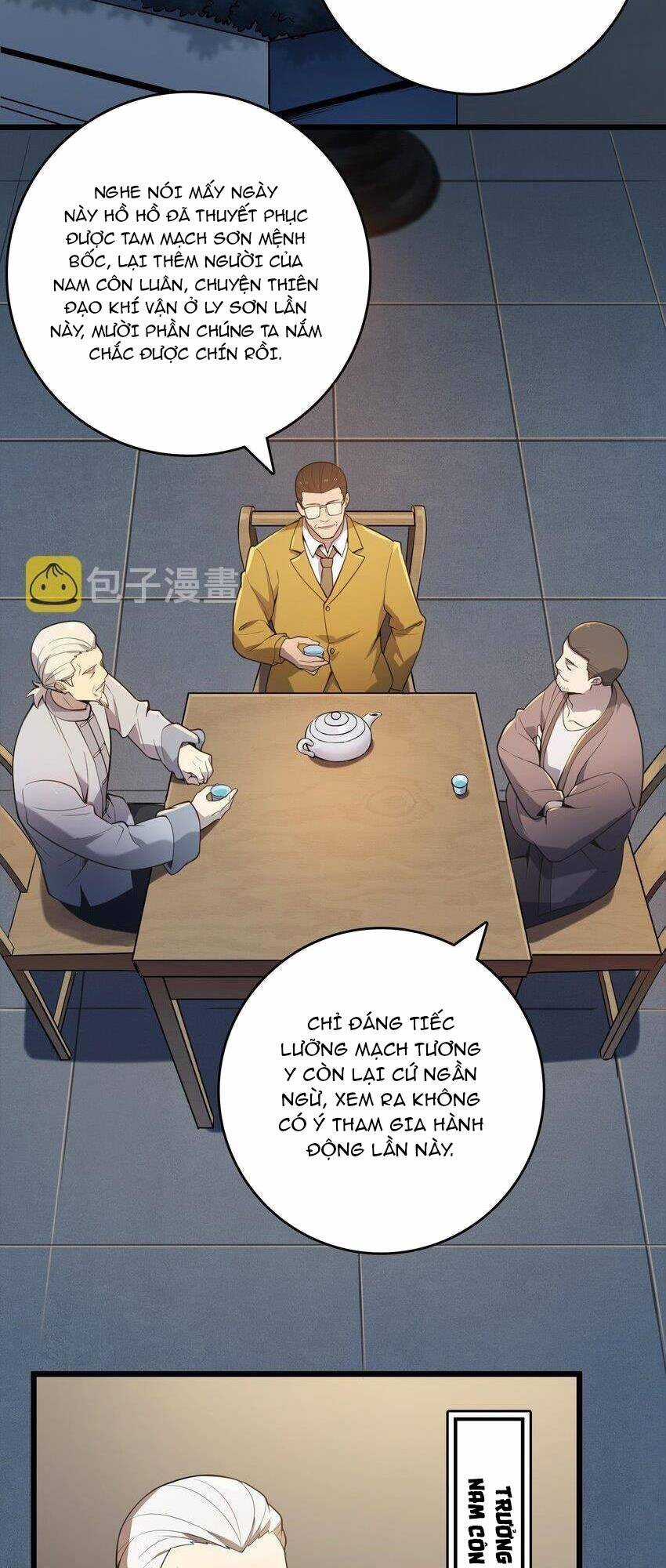 Thiên Mệnh Xa Đao Nhân Chapter 112 trang 26