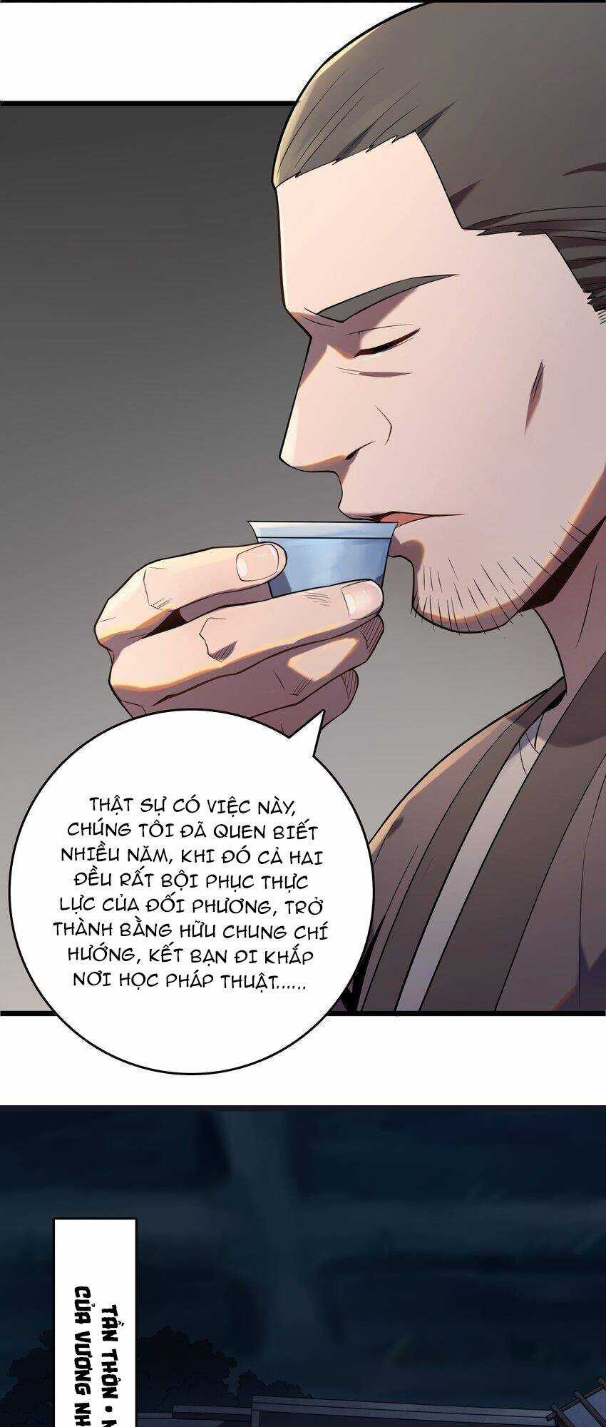 Thiên Mệnh Xa Đao Nhân Chapter 112 trang 29