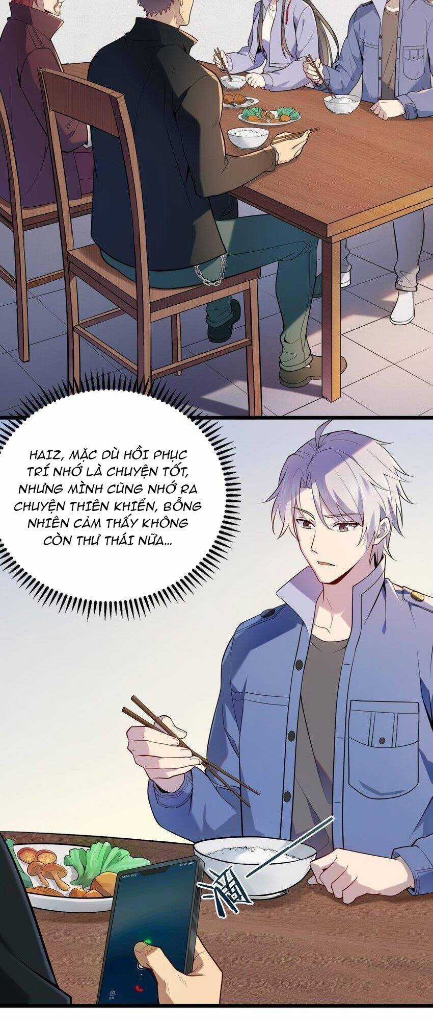 Thiên Mệnh Xa Đao Nhân Chapter 112 trang 3